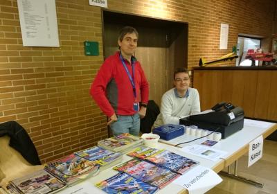 Saalflugtag 2018 - unsere Helfer